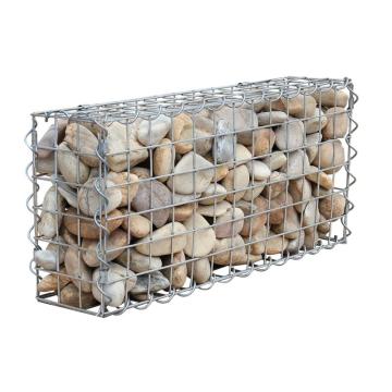 Galvanized Mesh PVC stone Box weld Gabion Basket