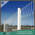 curvy welded mesh fence pvc coated wire fence