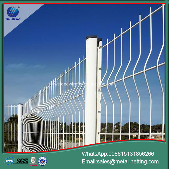 garden welded wire fence