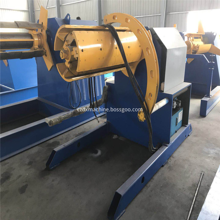 10ton decoiler