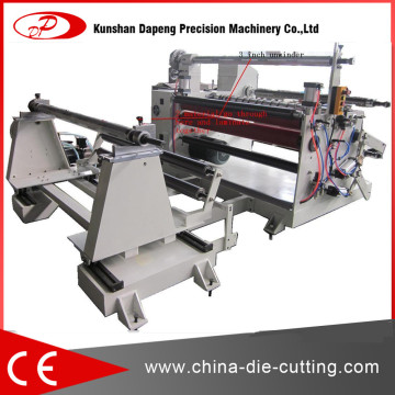 Automatic Kraft Paper Rolls Slitting Machine