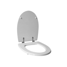 Sanitärkeramik WC-Sitzbezugform aus Kunststoff