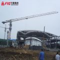 8t ordinary FLAT TOP tower crane advantages