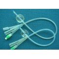 Dispositivos Médicos Silicone Descartável Padrão Foley Catheter