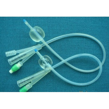 Dispositivos Médicos Silicone Descartável Padrão Foley Catheter