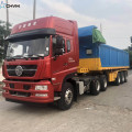 3 Axles Tractor Dumper Tipper