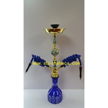 La meilleure qualité en gros Iron Nargile Smoking Pipe Shisha Hookah