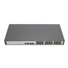 Gestion du Web 24 Port Interrupteur Ethernet