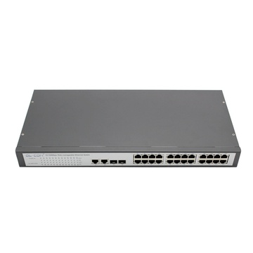 Web Management 24 Port Ethernet Switch