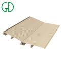 Plancher en bois d&#39;origine aluminium extérieur imperméable