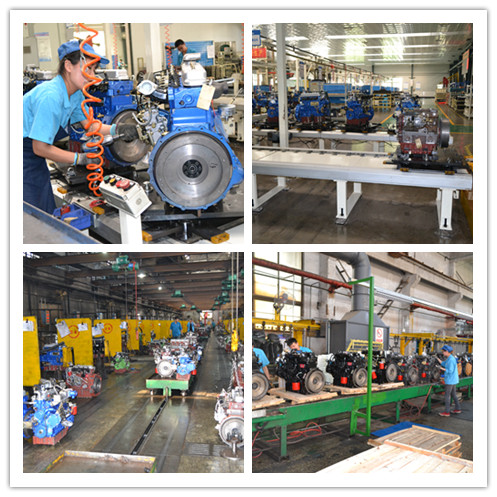 engine production line 