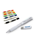 Plastic Pen USB Flash Drive