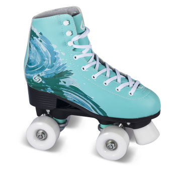 Soft Boot Quad Roller Skate für Erwachsene (QS-43)