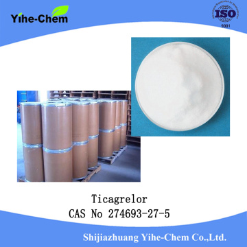 API/Pharmaceutical Grade Ticagrelor 274693-27-5 GMP ISO