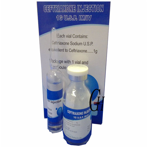 Ceftriaxone Sodium Injection