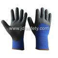 Sandy Nitrile Coated Glove for Winter (N1580)