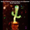 Singing and Dancing Cactus Plush Toy