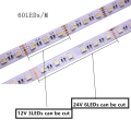 4 IN1 RGBW Farbwechselnde LED -Streifenleuchten