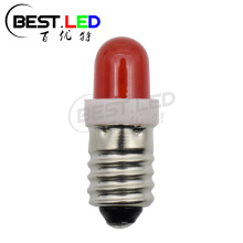 Mini lâmpada LED vermelha difusa lâmpada piscando 4,5 V