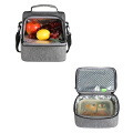 Durable Outdoor Lunch Bag With Two Sections