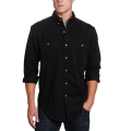 Men's Logger Twill Long Sleeve Work Shirt