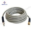 Pressure washer sewer jetter drain cleaning hose