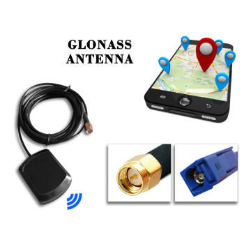 3.5mm gps antenna with gps port dash cams for dashboard fakra