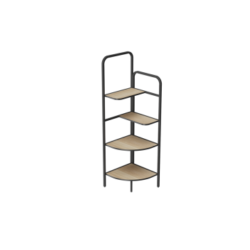 Maddie Corner Shelf for Home Furniture