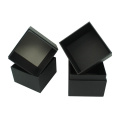 Custom Black Cardboard Packing Cosmetic Box