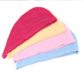 Set Bamboo Fiber Hair Towel Wrap Oem