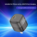 Nouvelle technologie 20W Mini PD Fast Charger