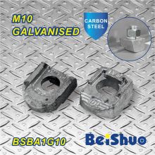 M10 Steelwork Beam Clamp Steelwork Conexões Fastener Ba1g10