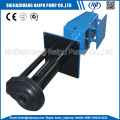 R55 rubber lined vertical sump pumps