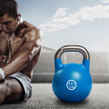 Outdoor Bodybuilding Cast Steel Kettlebell