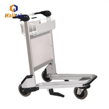 Высококачественный 3Wheels Aluminum Airport Airport Cart