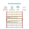 800w LED Grow Light 8 Bars Commercial Lighting