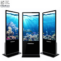 Soporte de piso Capacitive Capacitive Touch Screen Signage Digital