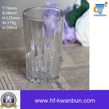 Copo de vidro transparente para beber ou vinho ou cerveja Kb-Jh06060