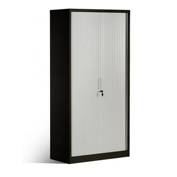 Tambour Door Metal Cabinets Office Furniture