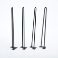 Black Metal Coffee Hairpin Furniture Table Legs