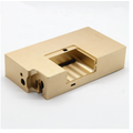 Production Fabrication Spare CNC Brass Parts