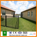 steel galvanized palisade fence