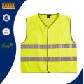 100% Polyester Hi Vis Reflective Tape Safety Vest