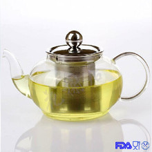 Glass Heat-Resistant Teapot (XLRH-006G 600ml)