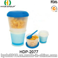 Cereal matinal promocional novo copo plástico salada Shaker Cup (HDP-2077)