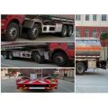 JIEFANG FAW 8X4 24000Litres Aluminum Alloy Tanker