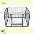 Black square pipe welded mesh fence