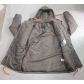 Yj-1075 Windbreaker Inverno impermeável respirável Tactical Softshell Jacket Hoodie Mens