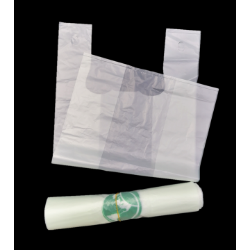 Compostable Cornstarch Based Biodegradable Plastic  Bags