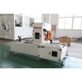 Plastic pipe cutting machine